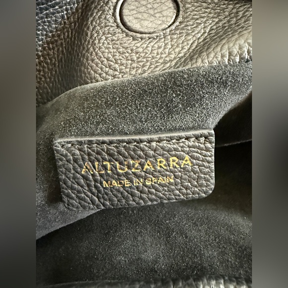 Altuzarra Black Bag with Bronze Accents - Picture 10 of 12